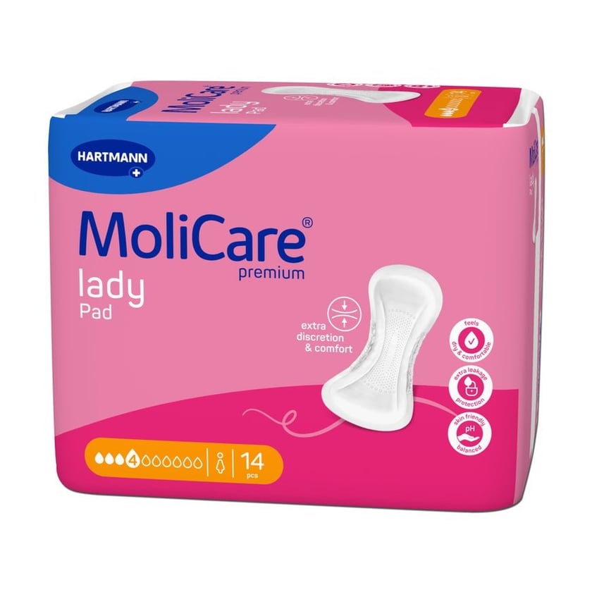 Molicare Pre Lad Pad 4tr