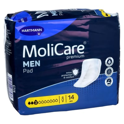 Molicare Pre Men Pad 3tro