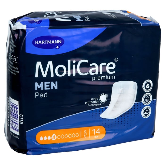 Molicare Pre Men Pad 4tro