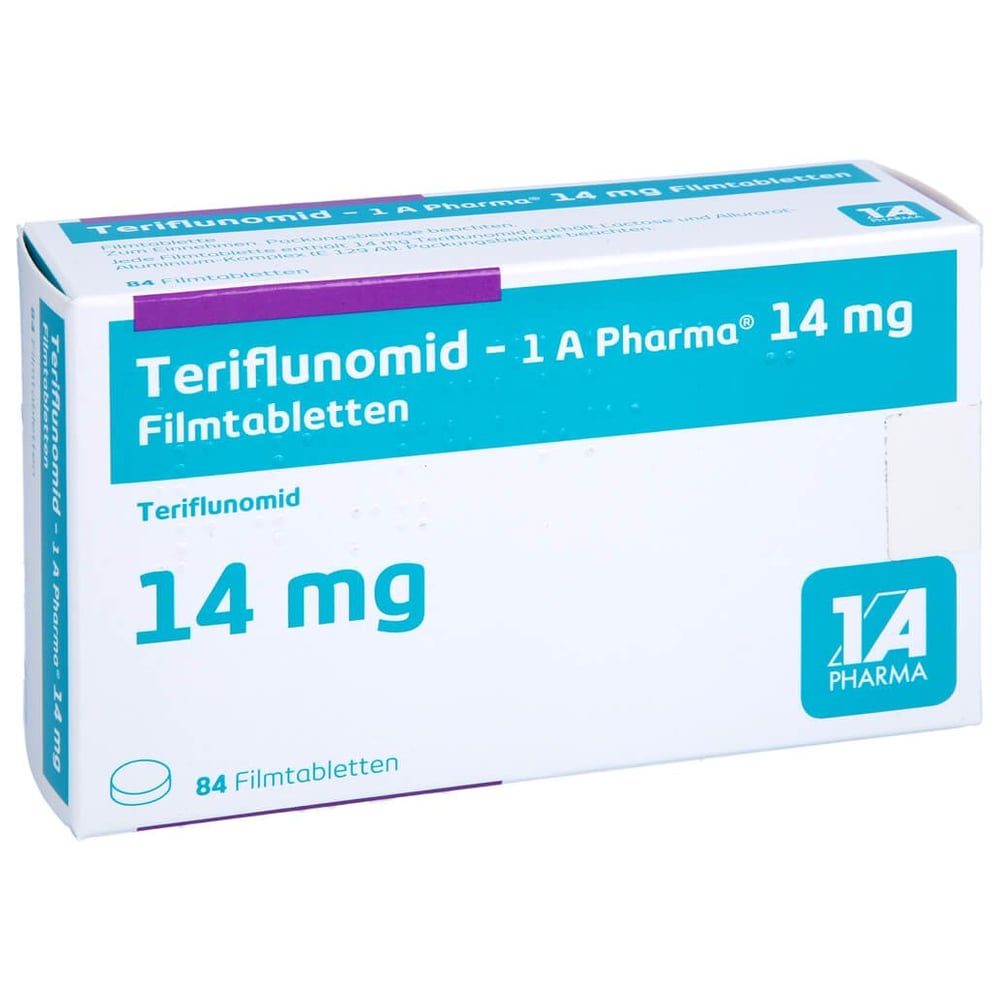 Teriflunomid - 1 A Pharma 14 mg Filmtabletten