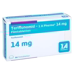 Teriflunomid - 1 A Pharma 14 mg Filmtabletten