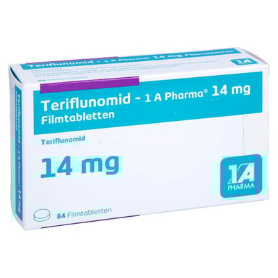Teriflunomid - 1 A Pharma 14 mg Filmtabletten