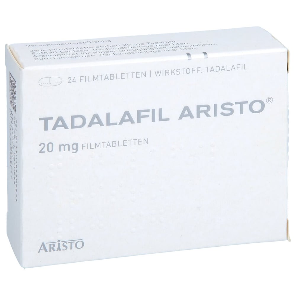 Tadalafil Aristo 20 mg