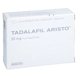 Tadalafil Aristo 20 mg