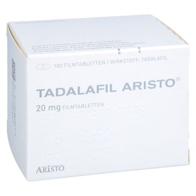 Tadalafil Aristo 20 mg
