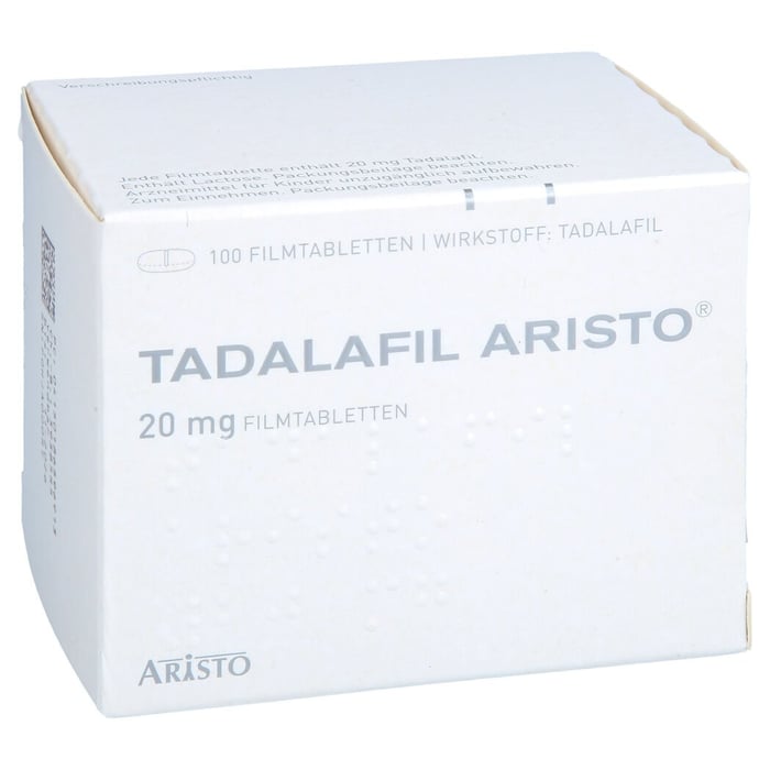 Tadalafil Aristo 20mg