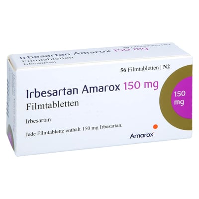 Irbesartan Amarox 150 mg
