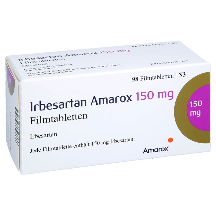 Irbesartan Amarox 150mg