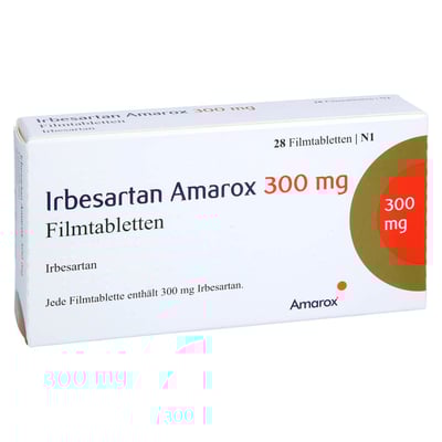 Irbesartan Amarox 300 mg