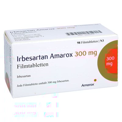 Irbesartan Amarox 300 mg