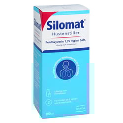 Silomat Hustenstiller Pentoxyverin 1,35 mg/ml Saft