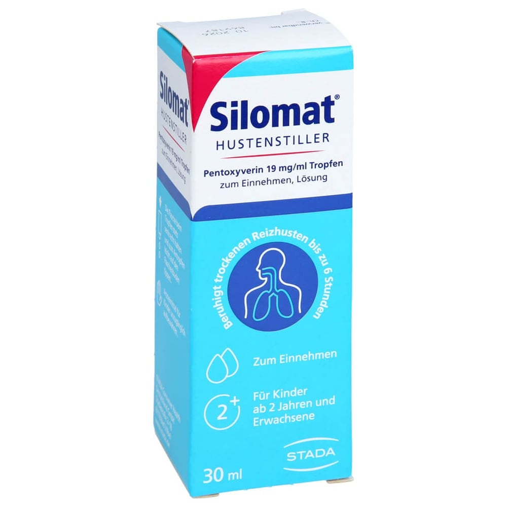 Silomat Hustenstiller Pentoxyverin 19 mg/ml