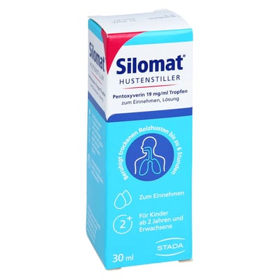 Silomat Hustenstiller Pentoxyverin 19 mg/ml