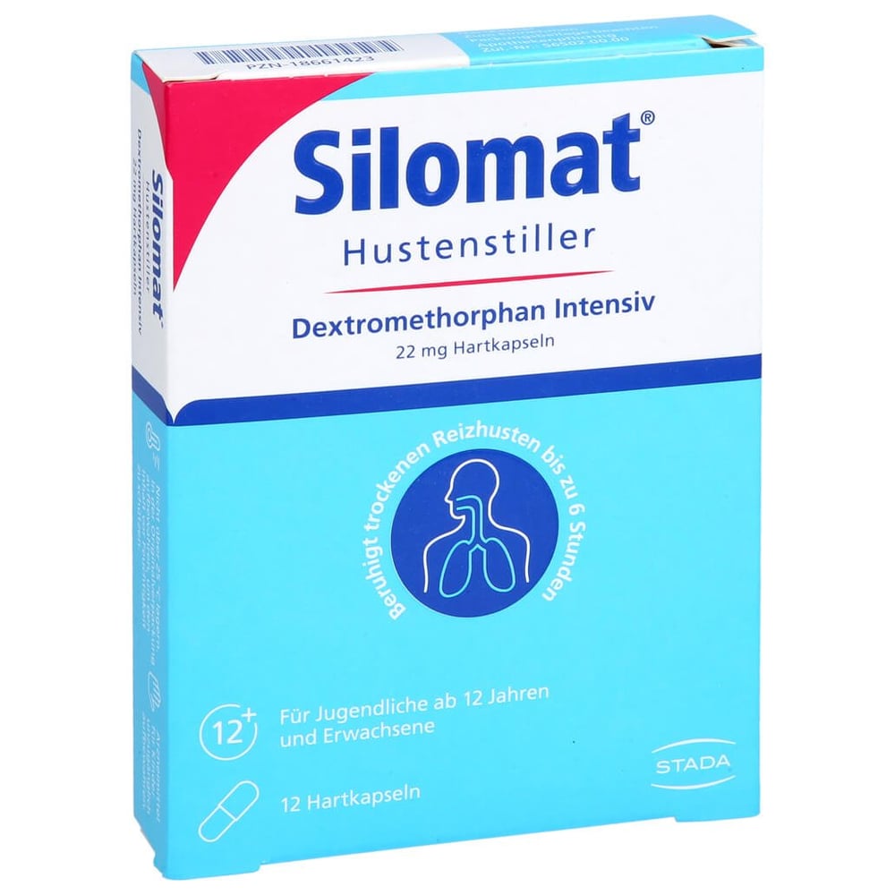 Silomat Hustenstiller Dextromethorphan Intensiv 22 mg