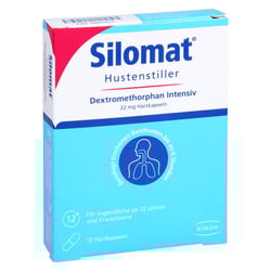 Silomat Hustenstiller Dextromethorphan Intensiv 22 mg