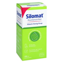 SILOMAT Hustenstiller Eibisch-Honig-Sirup
