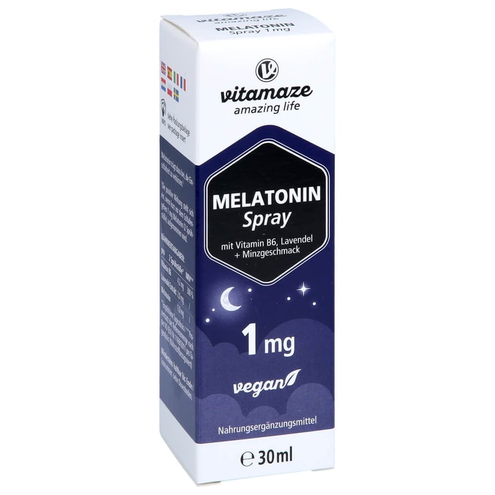 Melatonin 1 Mg Hochd Vegan