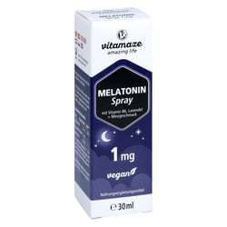 Melatonin 1 Mg Hochd Vegan