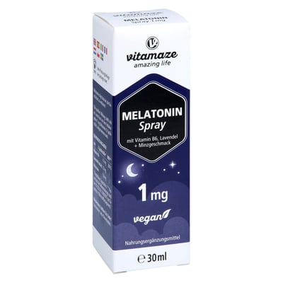 Melatonin 1 Mg Hochd Vegan