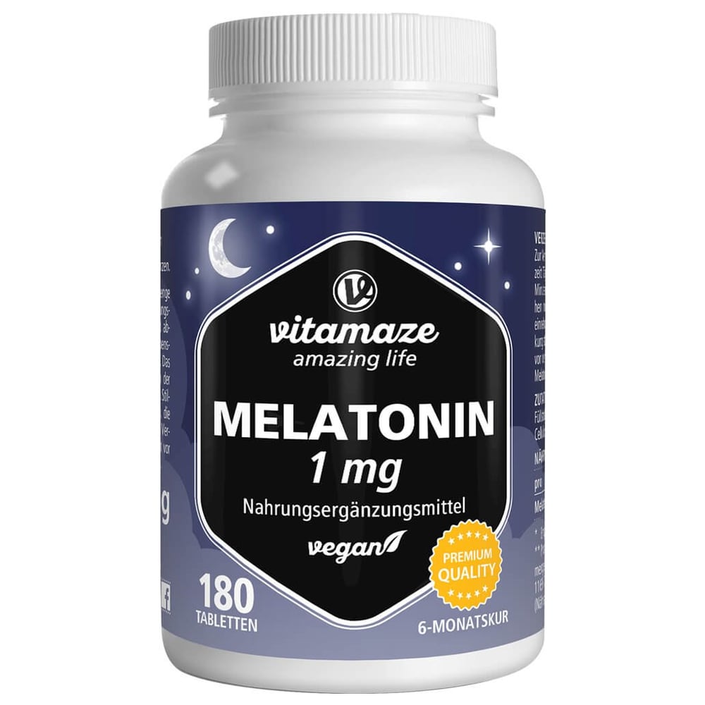 Melatonin 1 Mg Hochd