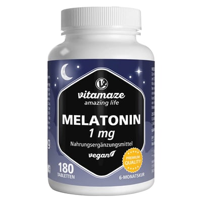 MELATONIN 1 MG HOCHD