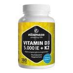 Vitamin D3 K2 5.000 IE/100ug hochdosiert Produktbild 1