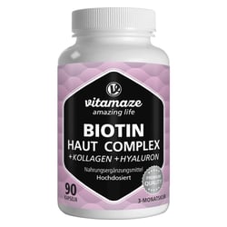 Biotin Haut Komplex hochdosiert + Kollagen