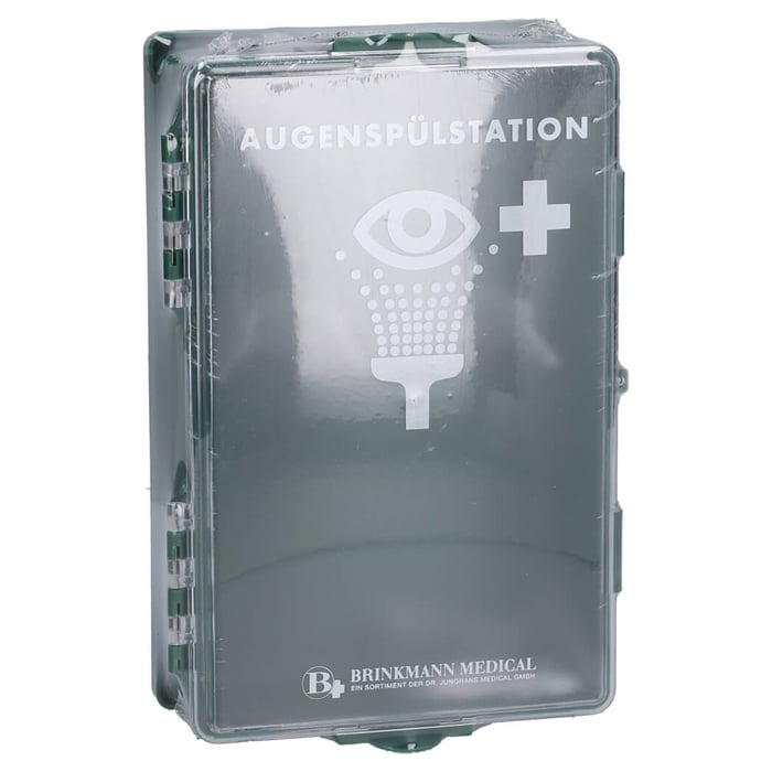 Augenspülstation/Wandbox f.Augenspülflaschen