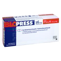 Blopress 16 mg Plus 12,5 mg