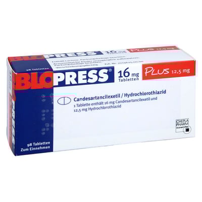 Blopress 16 mg Plus 12,5 mg