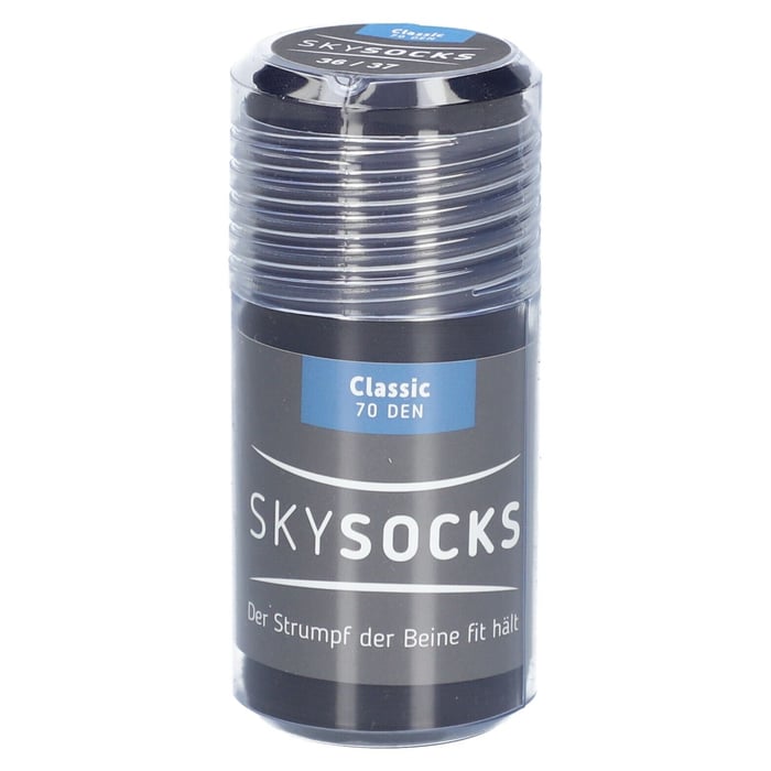 Skysocks Clas Black 36/37
