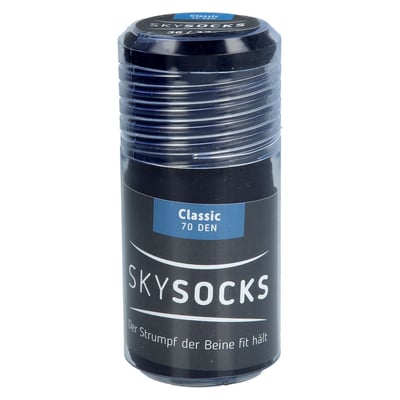 SKYSOCKS classic 70den AD 36/37 black Produktbild 1