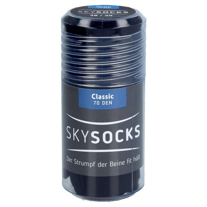 Skysocks classic 70den Ad 38/39 black