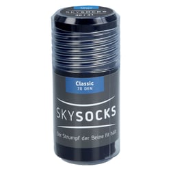 SKYSOCKS classic 70den AD 40/41 black