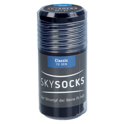 SKYSOCKS classic 70den AD 40/41 black Produktbild 1
