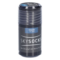 SKYSOCKS classic 70den AD 44/45 black