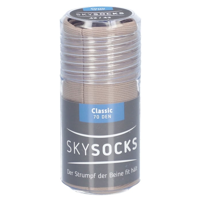 SKYSOCKS classic 70den AD 42/43 safari Produktbild 1