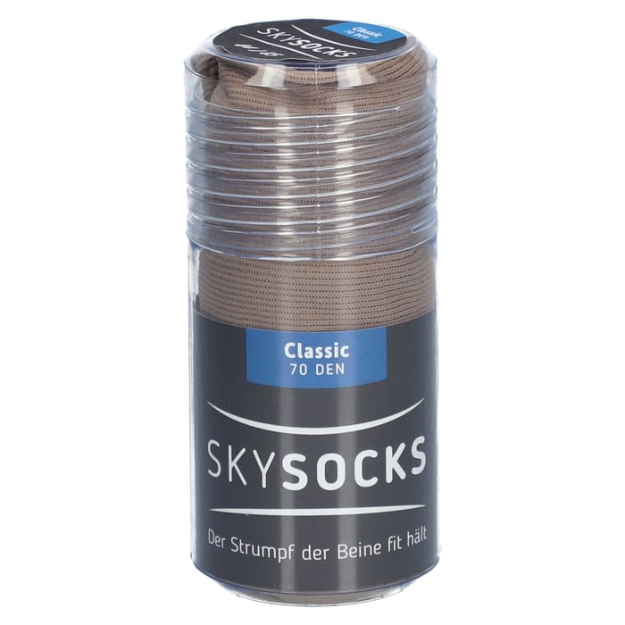 SKYSOCKS classic 70den AD 44/45 safari Produktbild 1