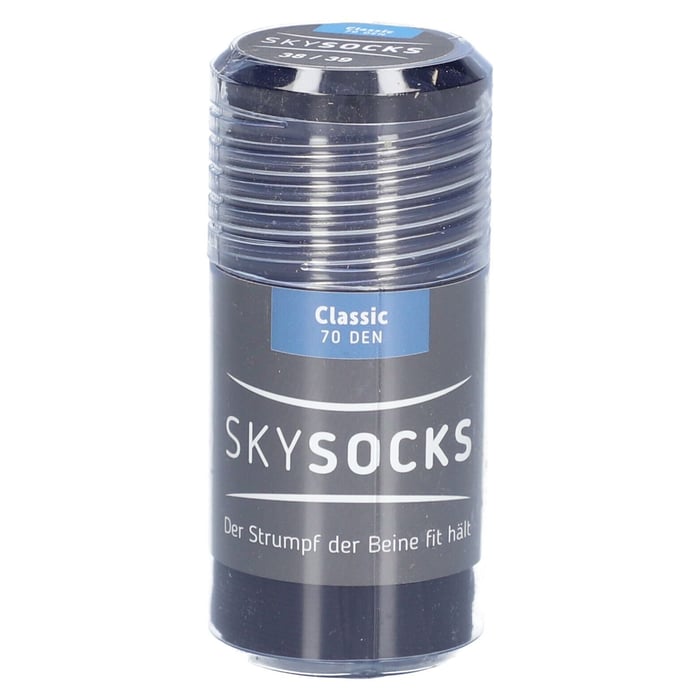 SKYSOCKS classic 70den AD 38/39 navy Produktbild 1