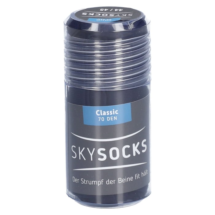 SKYSOCKS classic 70den AD 44/45 navy Produktbild 1