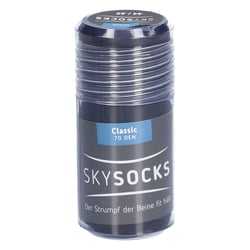 SKYSOCKS classic 70den AD 44/45 navy