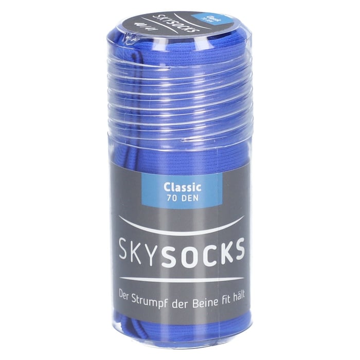 SKYSOCKS classic 70den AD 40/41 blue Produktbild 1