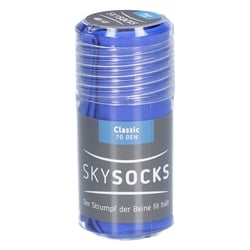 SKYSOCKS classic 70den AD 40/41 blue