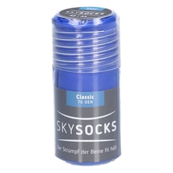 SKYSOCKS classic 70den AD 42/43 blue