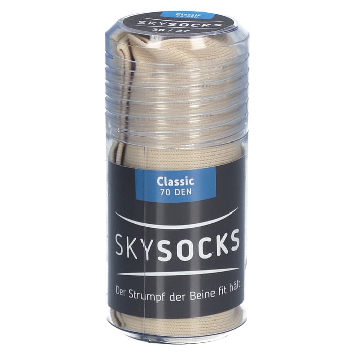 SKYSOCKS classic 70den AD 36/37 sand Produktbild 1
