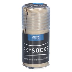 SKYSOCKS classic 70den AD 36/37 sand
