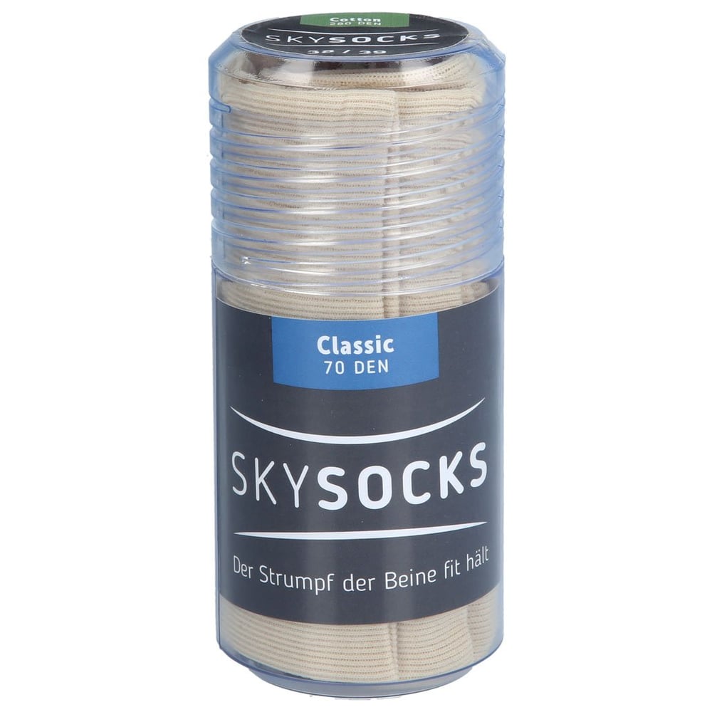 Skysocks classic 70den Ad 38/39 sand