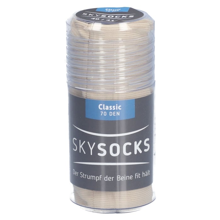 SKYSOCKS classic 70den AD 40/41 sand Produktbild 1