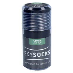 Skysocks Cotton 280den Ad 36/37 black
