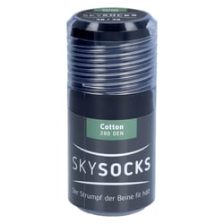 Skysocks Cotton 280den Ad 38/39 black